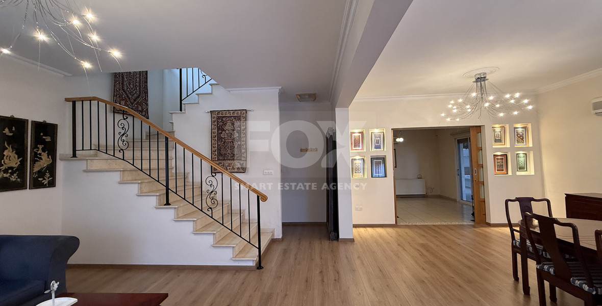 RENT: Elegant 4-Bedroom Detached Family Home IN Ekali.