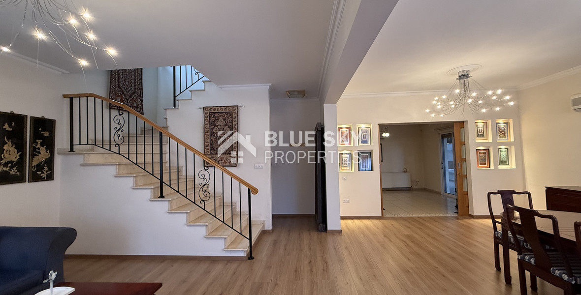 RENT: Elegant 4-Bedroom Detached Family Home IN Ekali.
