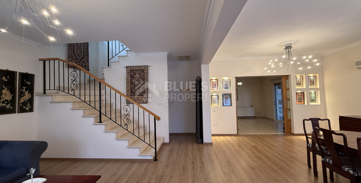 RENT: Elegant 4-Bedroom Detached Family Home IN Ekali.
