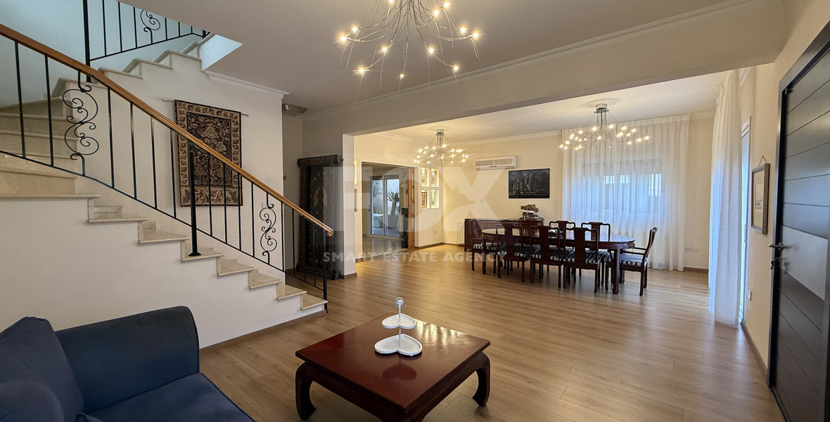 RENT: Elegant 4-Bedroom Detached Family Home IN Ekali.