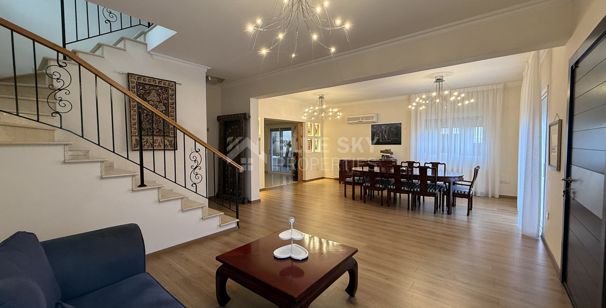 RENT: Elegant 4-Bedroom Detached Family Home IN Ekali.