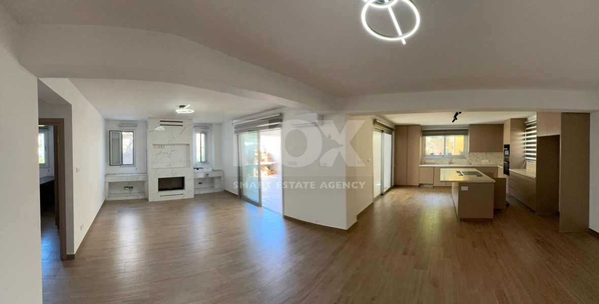 Spacious 4-Bedroom Unfurnished Semi-Detached House for Rent