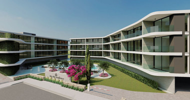 One bedroom apartment in a quiet residential area in Paphos , for sale