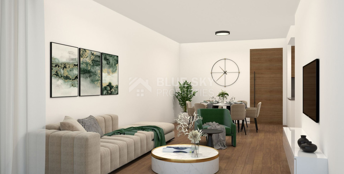 One bedroom apartment in a quiet residential area in Paphos , for sale