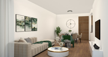 One bedroom apartment in a quiet residential area in Paphos , for sale