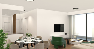 One bedroom apartment in a quiet residential area in Paphos , for sale