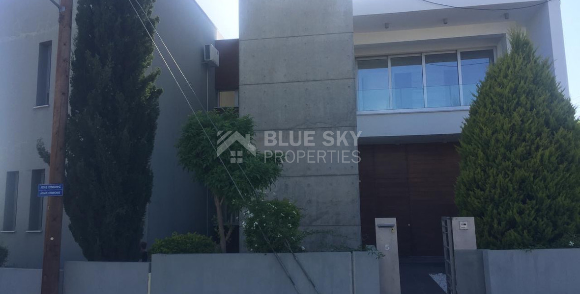Luxury five bedroom Modern Villa with private Pool & Mountain / Sea Views - Mesogi , Paphos for rent