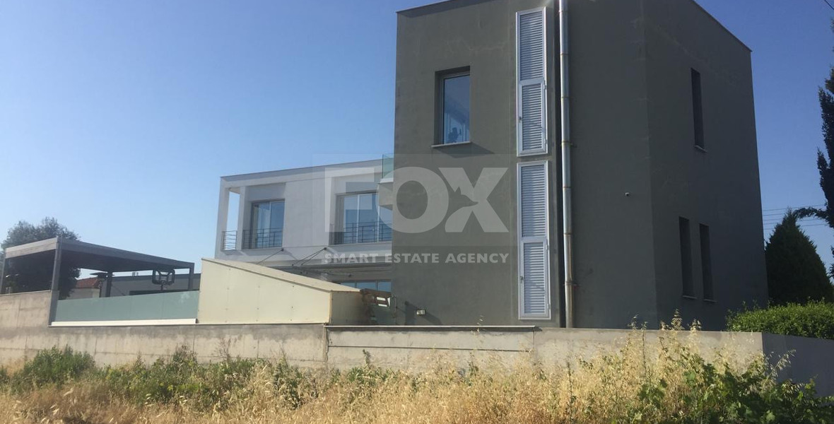 Luxury five bedroom Modern Villa with private Pool & Mountain / Sea Views - Mesogi , Paphos for rent