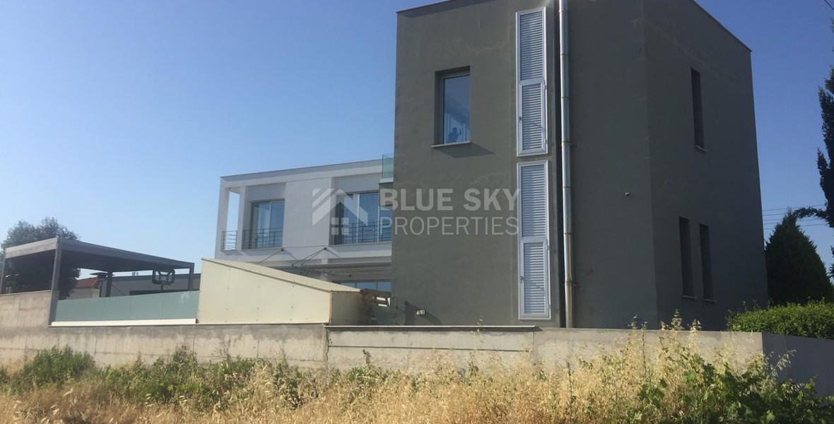 Luxury five bedroom Modern Villa with private Pool & Mountain / Sea Views - Mesogi , Paphos for rent