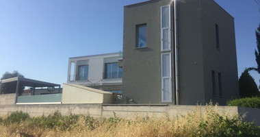 Luxury five bedroom Modern Villa with private Pool & Mountain / Sea Views - Mesogi , Paphos for rent