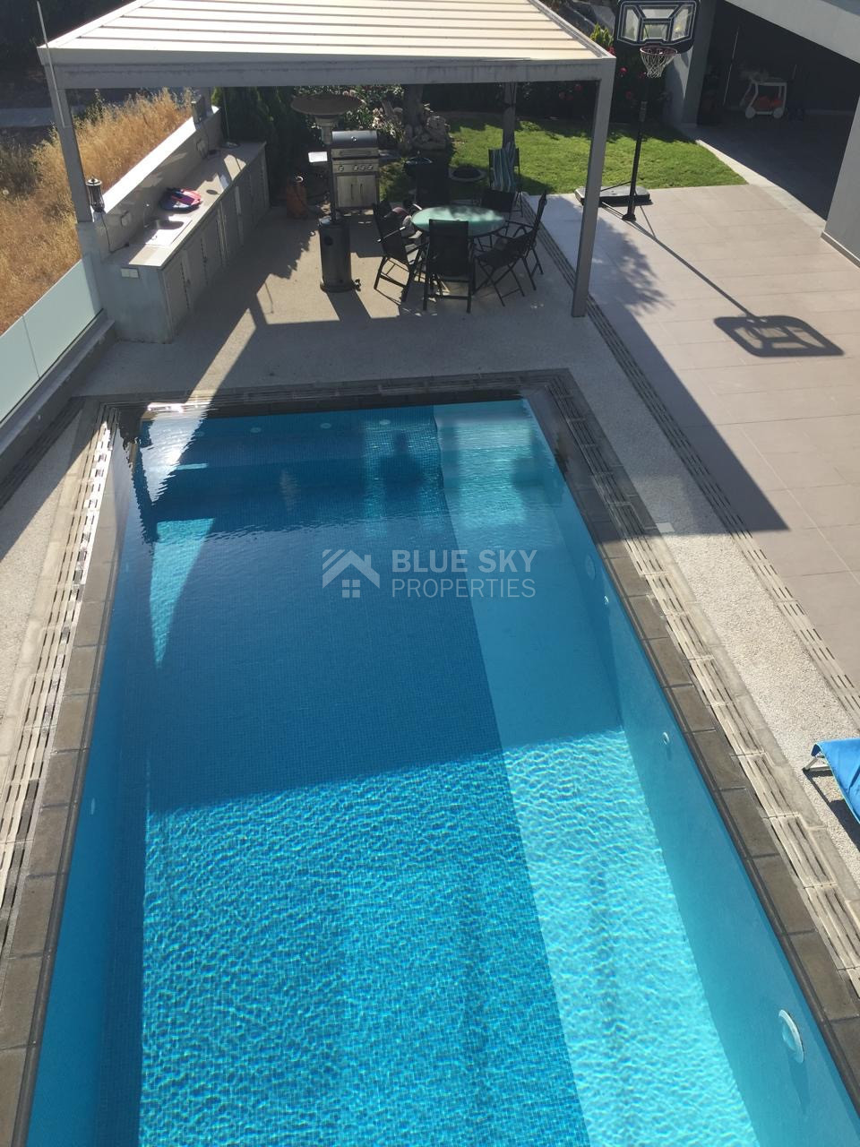 Luxury five bedroom Modern Villa with private Pool & Mountain / Sea Views - Mesogi , Paphos for rent