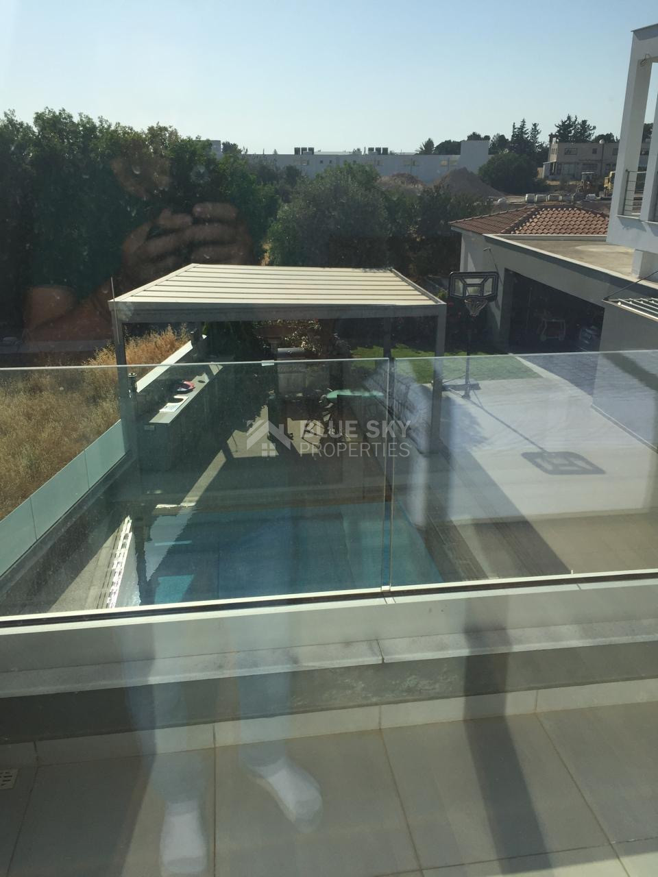 Luxury five bedroom Modern Villa with private Pool & Mountain / Sea Views - Mesogi , Paphos for rent