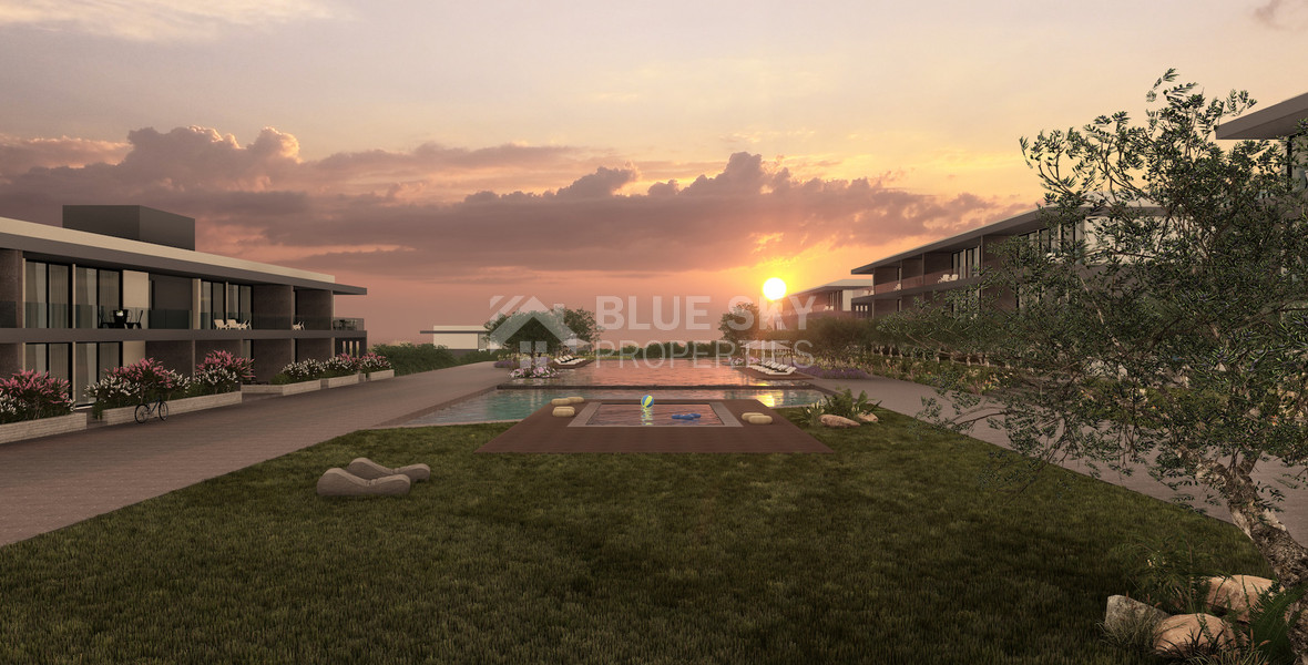 Luxury Residences in Anarita, Paphos | Pre-Launch Prices from €165,000- One bedroom apartment