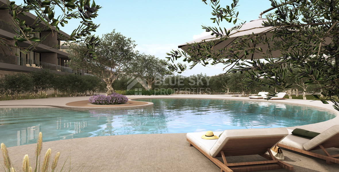 Luxury Residences in Anarita, Paphos | Pre-Launch Prices from €165,000- One bedroom apartment