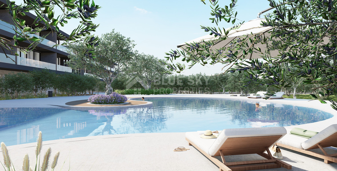 Luxury Residences in Anarita, Paphos | Pre-Launch Prices from €165,000- One bedroom apartment