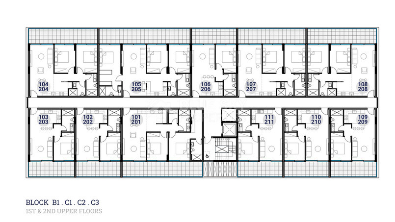 Luxury Residences in Anarita, Paphos | Pre-Launch Prices from €165,000- One bedroom apartment