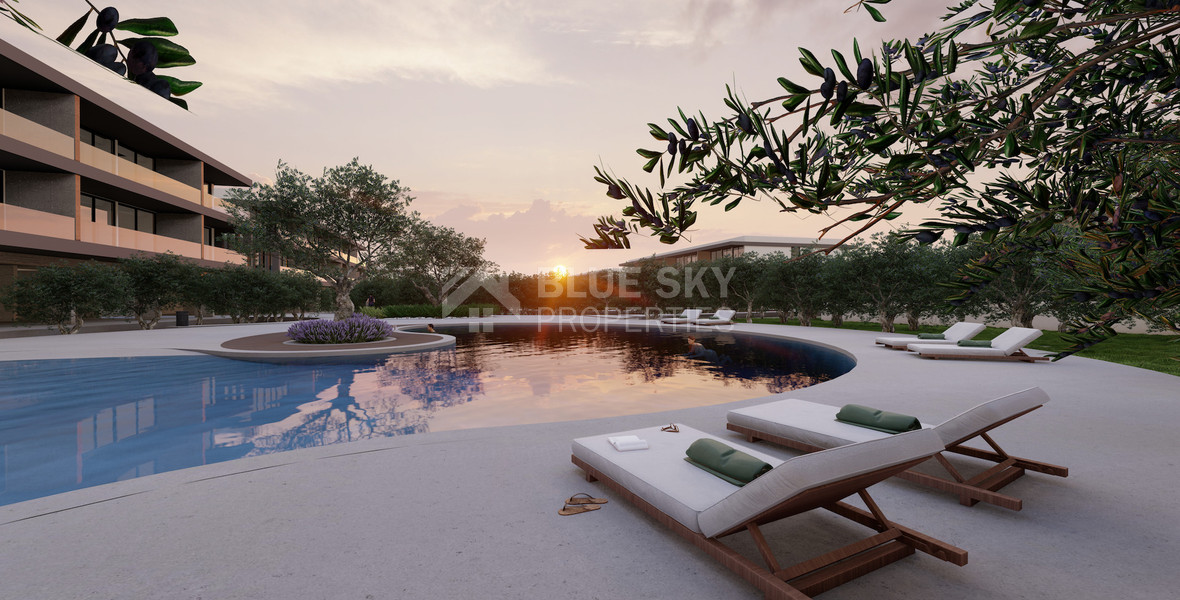 Luxury Residences in Anarita, Paphos | Pre-Launch Prices from €165,000- One bedroom apartment
