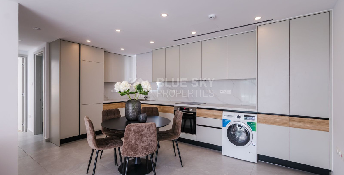 For rent luxury two bedroom apartment in Universal area, Paphos