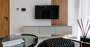 For rent luxury two bedroom apartment in Universal area, Paphos