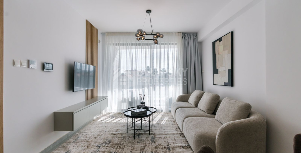 For rent luxury two bedroom apartment in Universal area, Paphos
