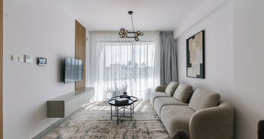 For rent luxury two bedroom apartment in Universal area, Paphos