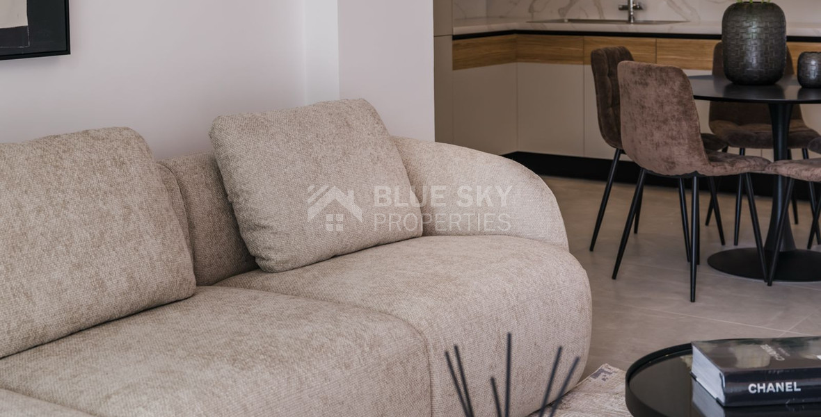 For rent luxury two bedroom apartment in Universal area, Paphos