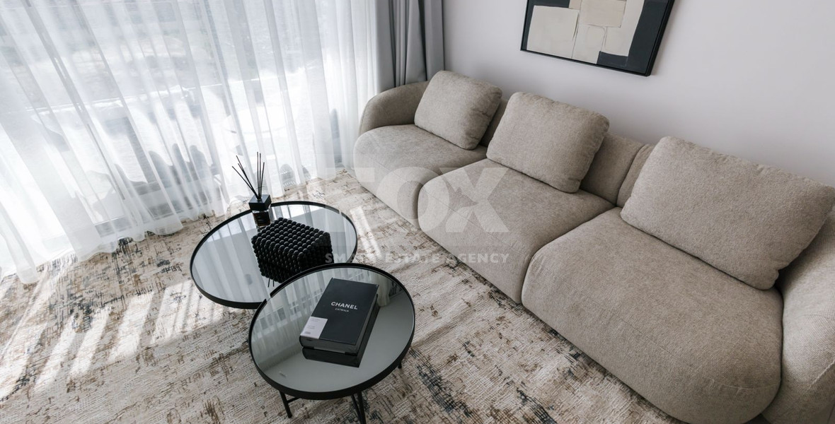 For rent luxury two bedroom apartment in Universal area, Paphos