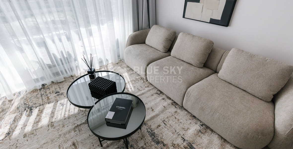 For rent luxury two bedroom apartment in Universal area, Paphos