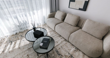 For rent luxury two bedroom apartment in Universal area, Paphos
