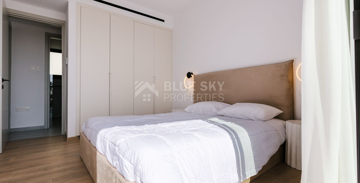 For rent luxury two bedroom apartment in Universal area, Paphos