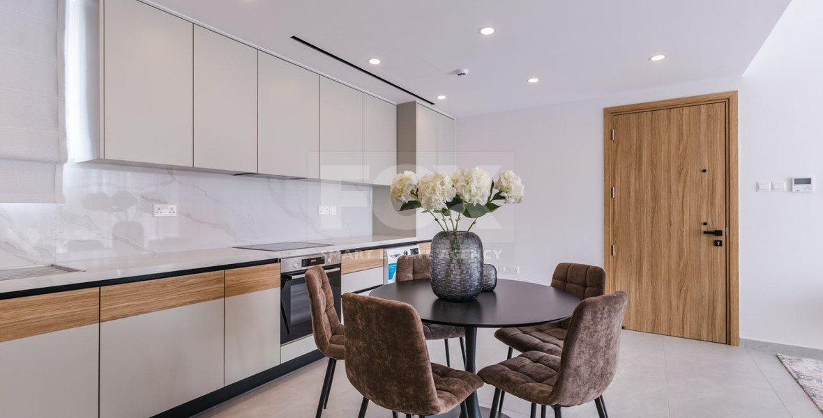 For rent luxury two bedroom apartment in Universal area, Paphos