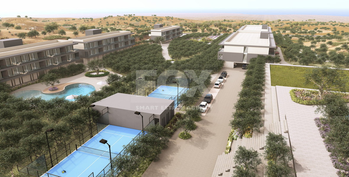 Two bedroom apartment in Anarita, Paphos - Pre-Launch Prices from €326.000