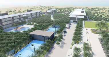 Two bedroom apartment in Anarita, Paphos - Pre-Launch Prices from €326.000