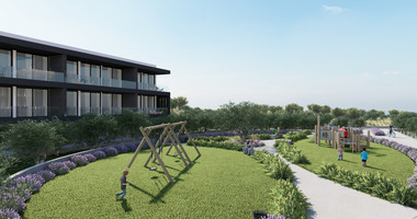 Two bedroom apartment in Anarita, Paphos - Pre-Launch Prices from €326.000