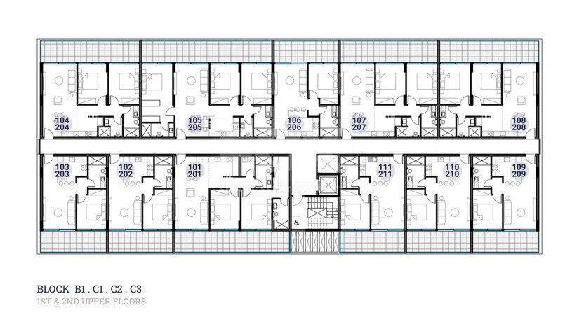Two bedroom apartment in Anarita, Paphos - Pre-Launch Prices from €255.000
