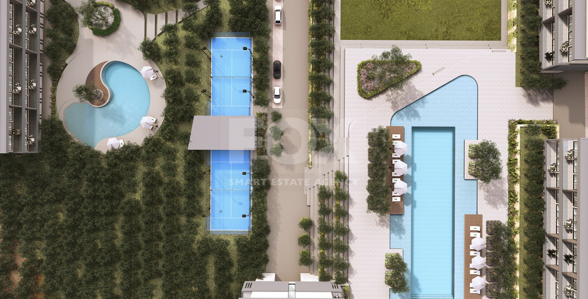 Three bedroom apartment in Anarita, Paphos - Pre-Launch Prices from €340.000