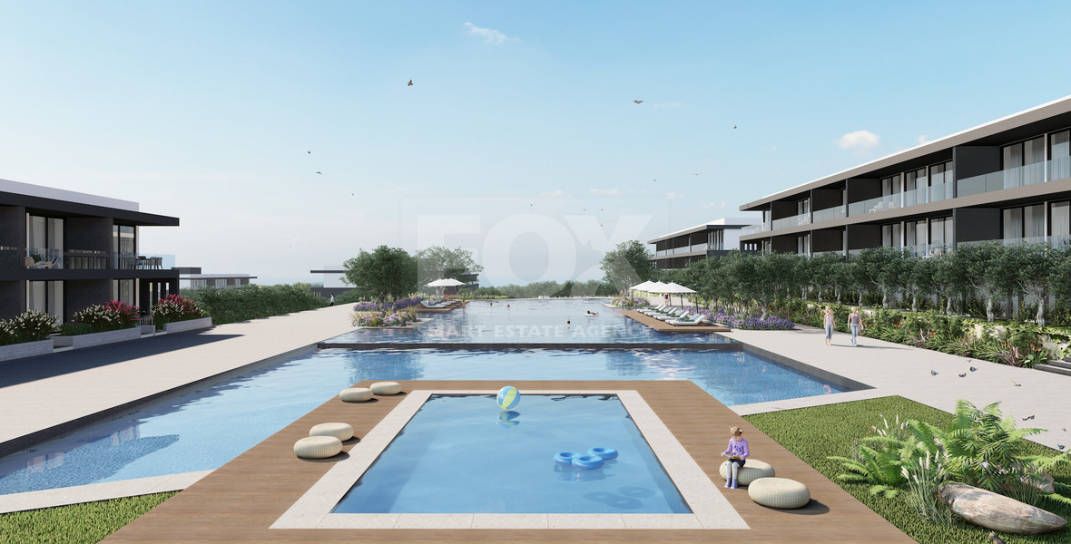 Three bedroom apartment in Anarita, Paphos - Pre-Launch Prices from €340.000