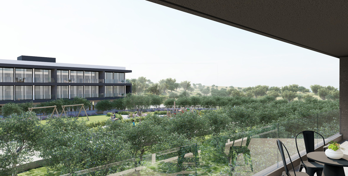 Three bedroom apartment in Anarita, Paphos - Pre-Launch Prices from €340.000