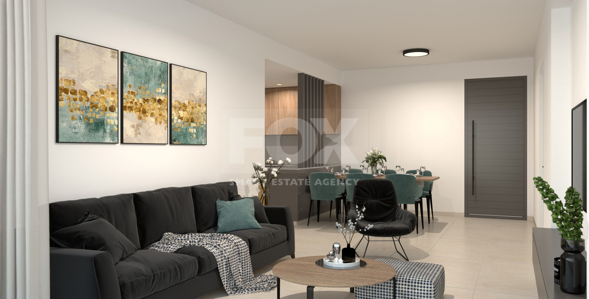 Three bedroom apartment in Anarita, Paphos - Pre-Launch Prices from €340.000