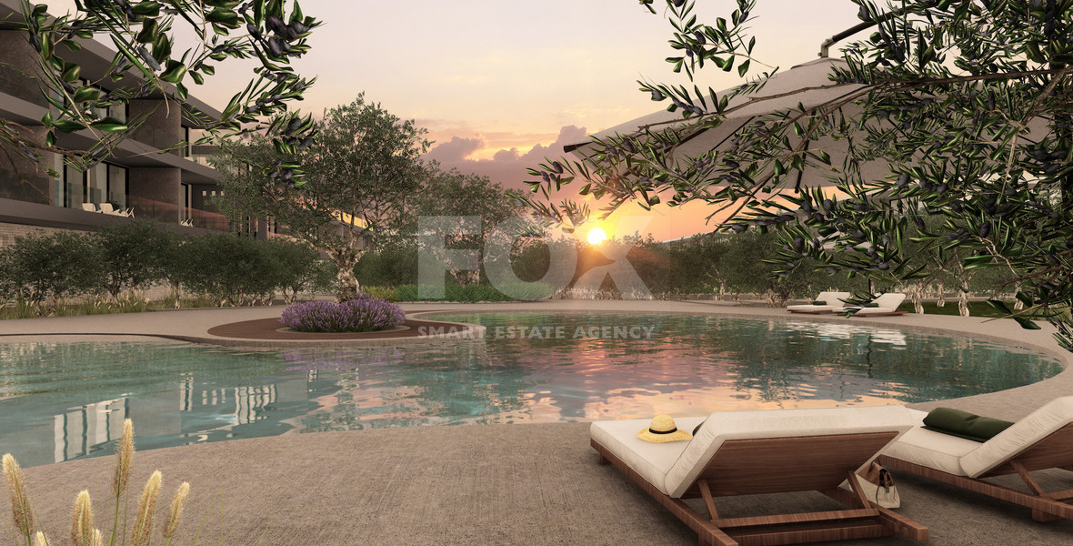 One bedroom apartment in Anarita, Paphos - Pre-Launch Prices from €172.500