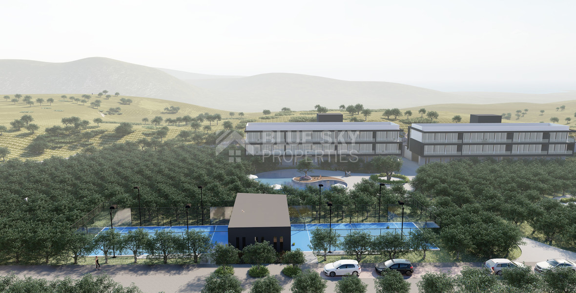 One bedroom apartment in Anarita, Paphos - Pre-Launch Prices from €172.500