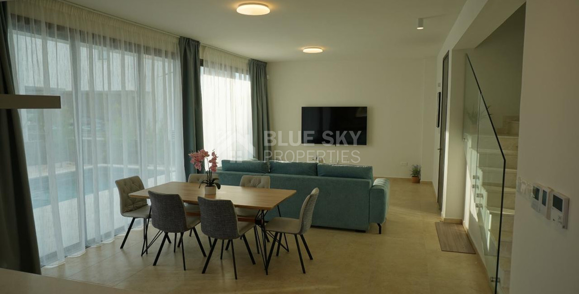 For rent Luxury Mediterranean Villas Designed for Elegant Coastal Living in lower Geroskipou  of Paphos