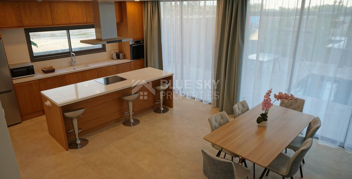 For rent Luxury Mediterranean Villas Designed for Elegant Coastal Living in lower Geroskipou  of Paphos