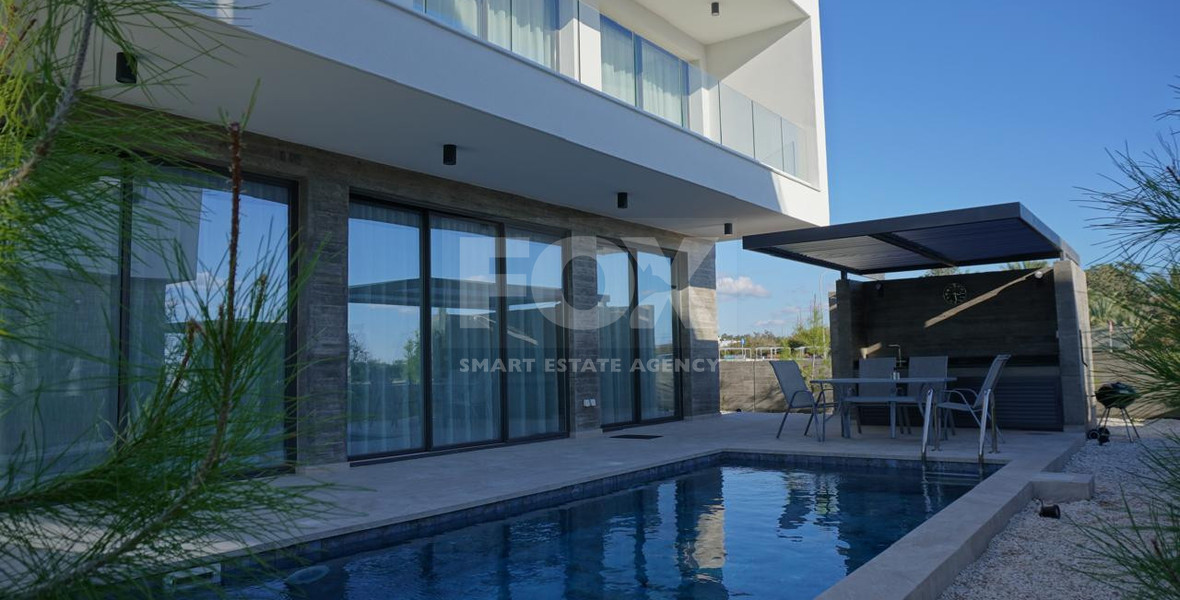 For rent Luxury Mediterranean Villas Designed for Elegant Coastal Living in lower Geroskipou  of Paphos