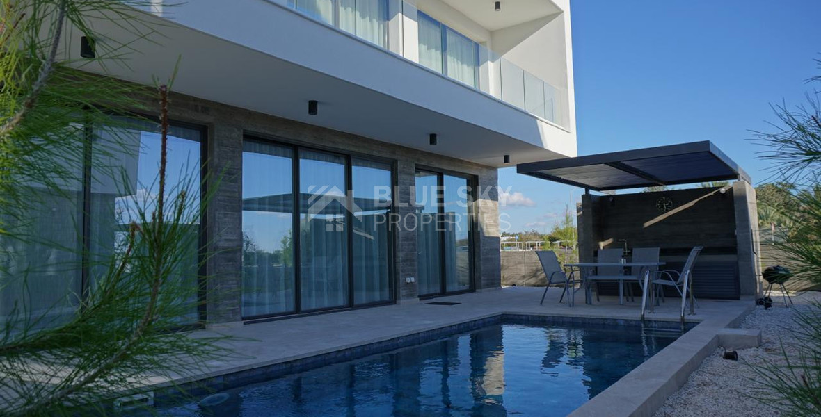 For rent Luxury Mediterranean Villas Designed for Elegant Coastal Living in lower Geroskipou  of Paphos