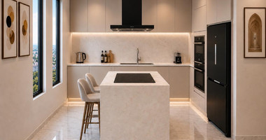 Exclusive three bedroom Whole-Floor Penthouse with Private Veranda in Paphos center, for sale