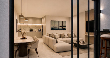 Exclusive three bedroom Whole-Floor Penthouse with Private Veranda in Paphos center, for sale