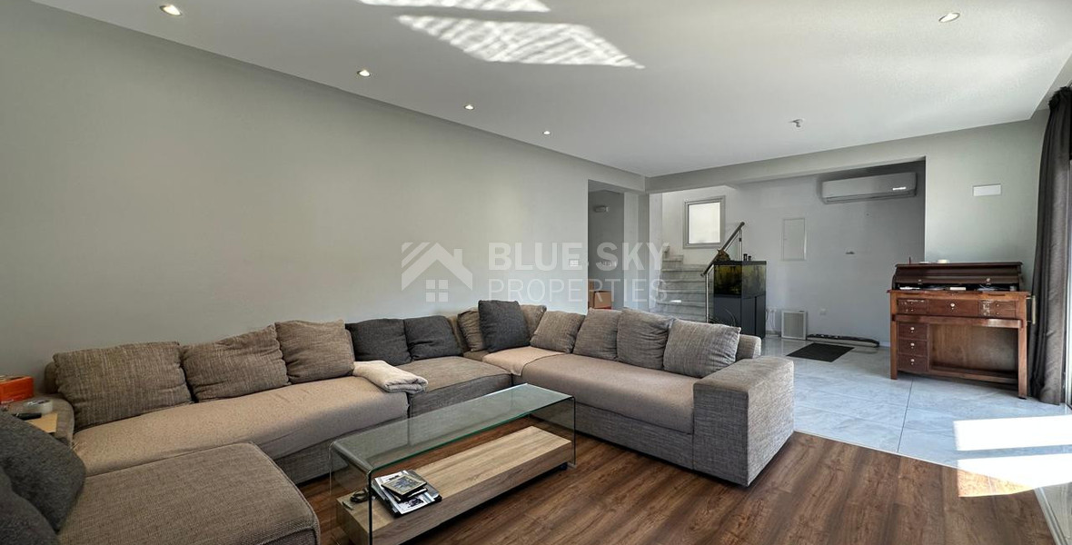 Luxury Seven-Bedroom Semi-Detached House for Rent in Ypsonas