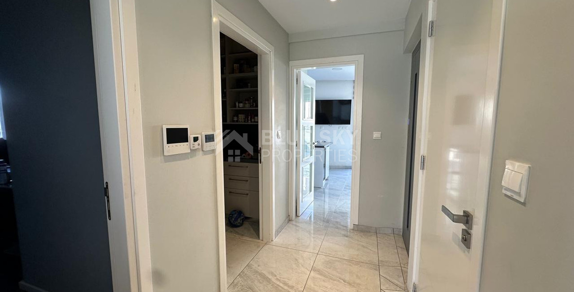 Luxury Seven-Bedroom Semi-Detached House for Rent in Ypsonas