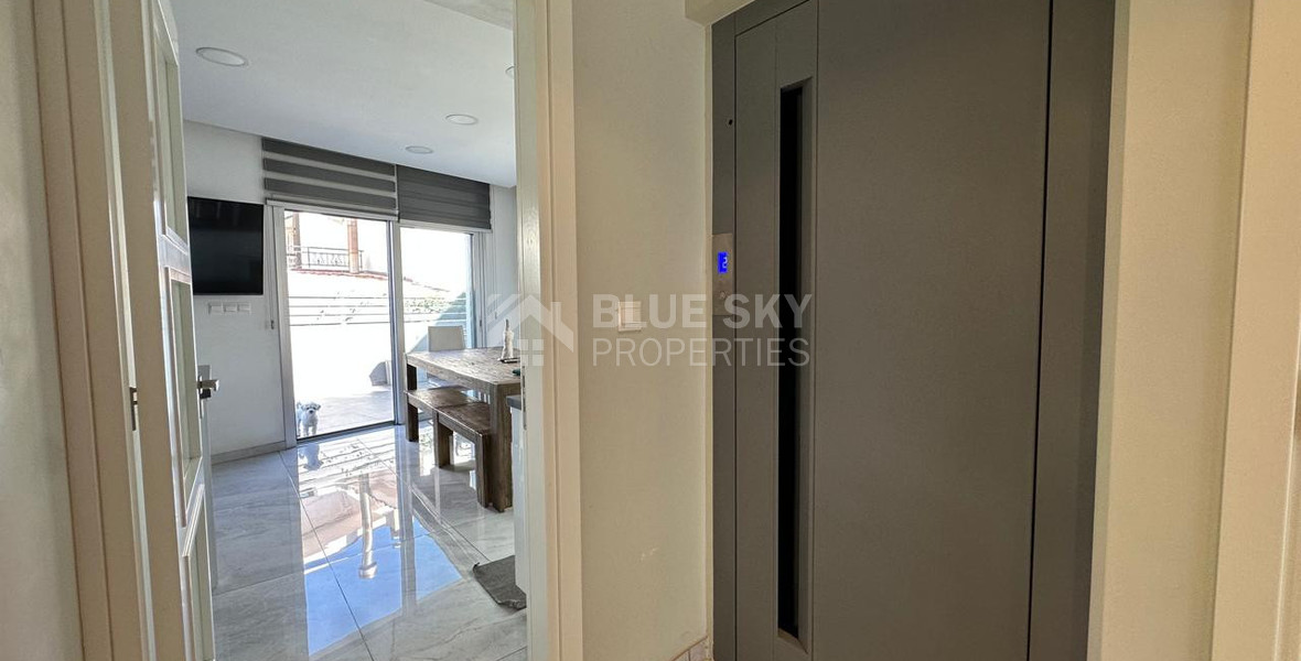 Luxury Seven-Bedroom Semi-Detached House for Rent in Ypsonas